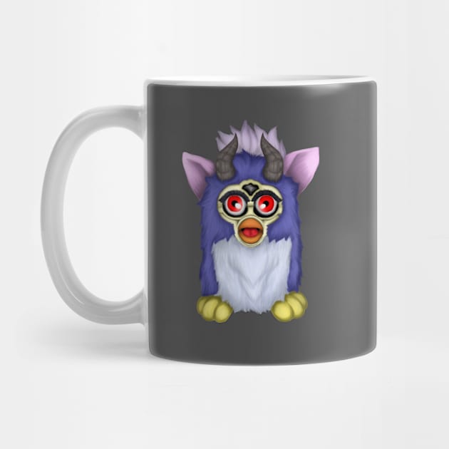 Demon Furby by DILLIGAFM8